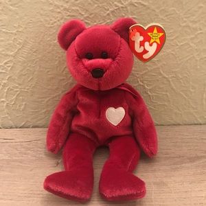 NWT Great VALENTINE PRESENT Ty Beanie baby